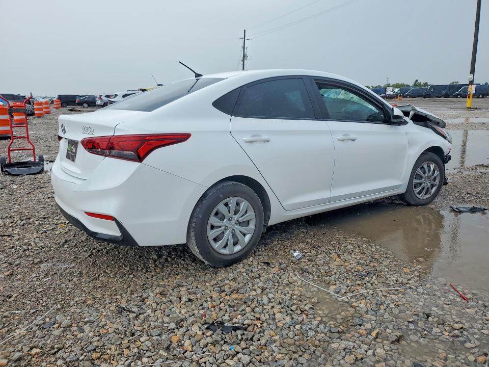 48692806 :رقم المزاد ، 3KPC24A66ME144070 vin ، 2021 Hyundai Accent مزاد بيع