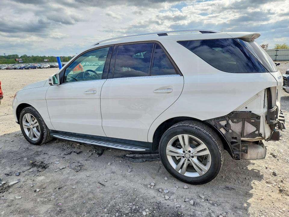 49187396 :رقم المزاد ، 4JGDA5HB2FA595451 vin ، 2015 Mercedes-benz Ml مزاد بيع