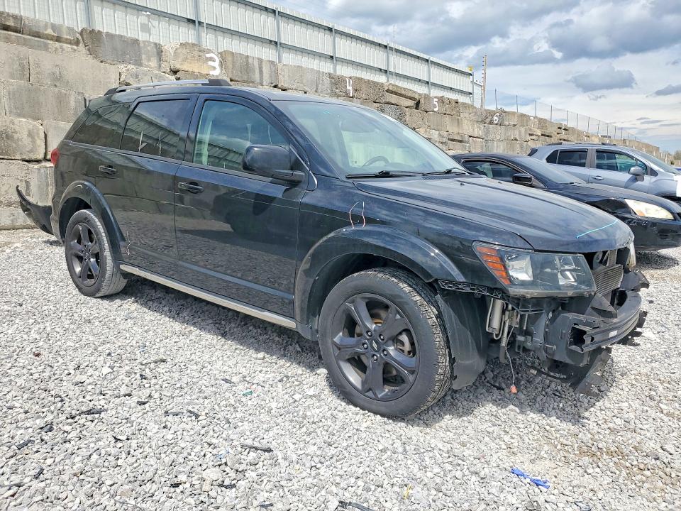 2018 Dodge Journey მანქანა იყიდება აუქციონზე, vin: 3C4PDDGG3JT514748, აუქციონის ნომერი: 50339976