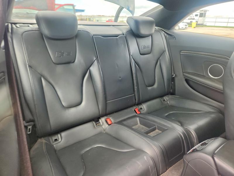 2011 Audi S5 მანქანა იყიდება აუქციონზე, vin: WAUGVAFR6BA063125, აუქციონის ნომერი: 50254226