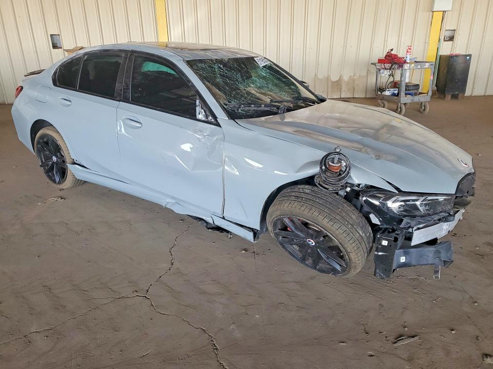 2023 Bmw M340xi მანქანა იყიდება აუქციონზე, vin: 3MW49FF08P8C90339, აუქციონის ნომერი: 51959796