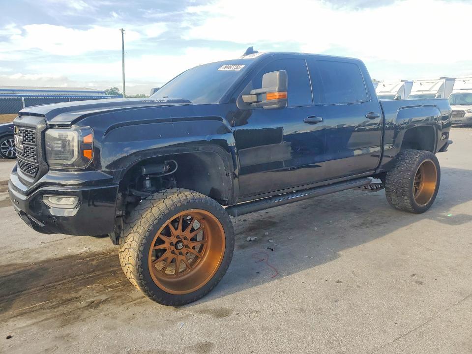 Продажа на аукционе авто 2018 Gmc Sierra, vin: 3GTU2PEJ3JG222664, номер лота: 49467756
