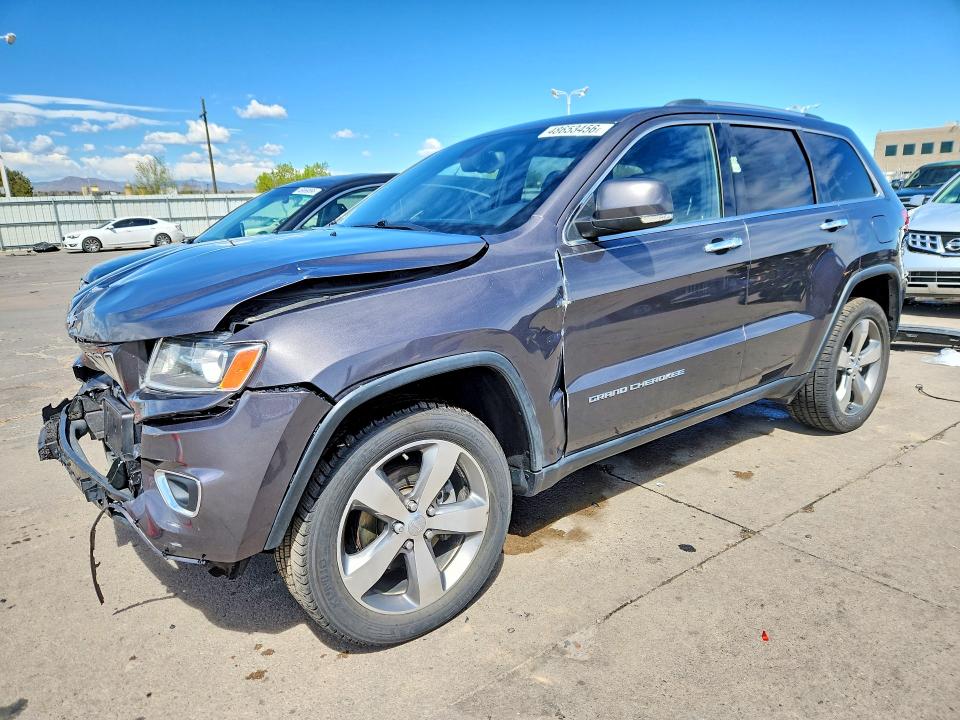 Продажа на аукционе авто 2014 Jeep Grand Cherokee, vin: 1C4RJFBG1EC535801, номер лота: 48653456