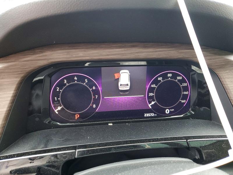 49874036 :رقم المزاد ، 1V2FR2CA0RC613925 vin ، 2024 Volkswagen Atlas مزاد بيع