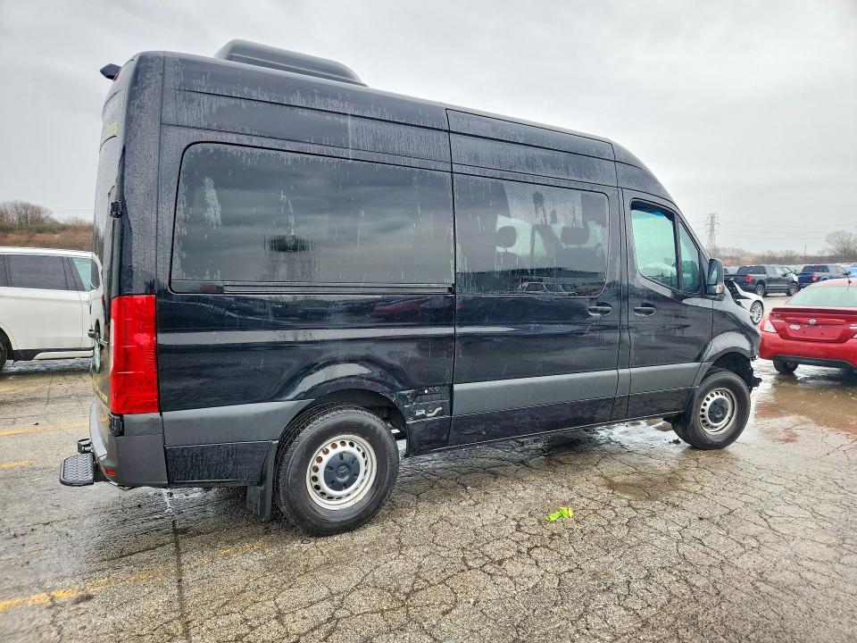 2023 Mercedes-benz Sprinter მანქანა იყიდება აუქციონზე, vin: W1Z40FHY1PT141304, აუქციონის ნომერი: 48432216