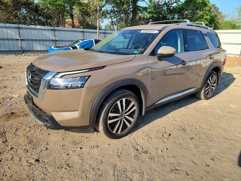 Продаж на аукціоні авто 2024 Nissan Pathfinder, vin: 5N1DR3DH4RC246789, номер лоту: 50968646
