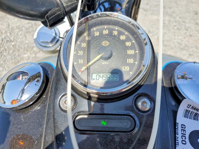 Aukcja sprzedaży 2013 Harley-davidson Fxdwg, vin: 1HD1GPM11DC308597, numer aukcji: 50940076
