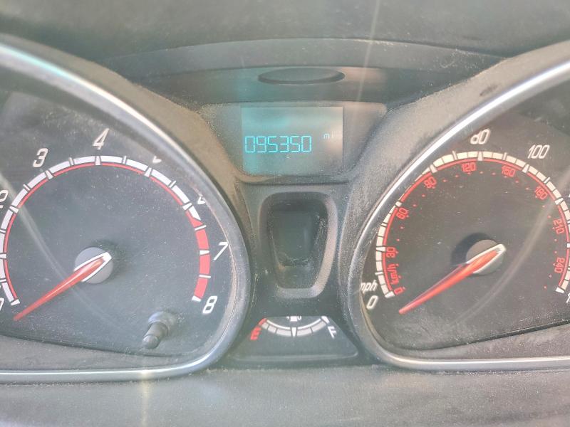 2019 Ford Fiesta მანქანა იყიდება აუქციონზე, vin: 3FADP4GX7KM132444, აუქციონის ნომერი: 49906256