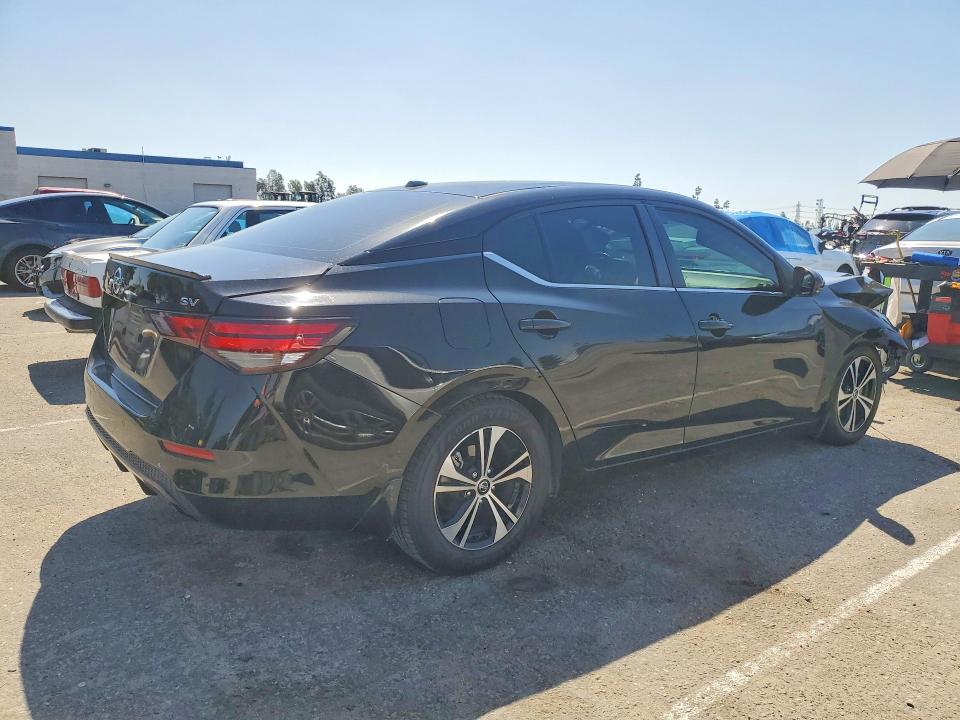 50135206 :رقم المزاد ، 3N1AB8CV1LY234066 vin ، 2020 Nissan Sentra مزاد بيع