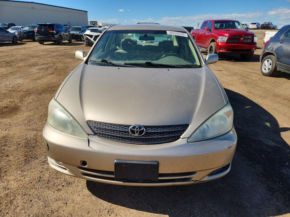 Aukcja sprzedaży 2003 Toyota Camry, vin: JTDBE32KX30148509, numer aukcji: 50639536