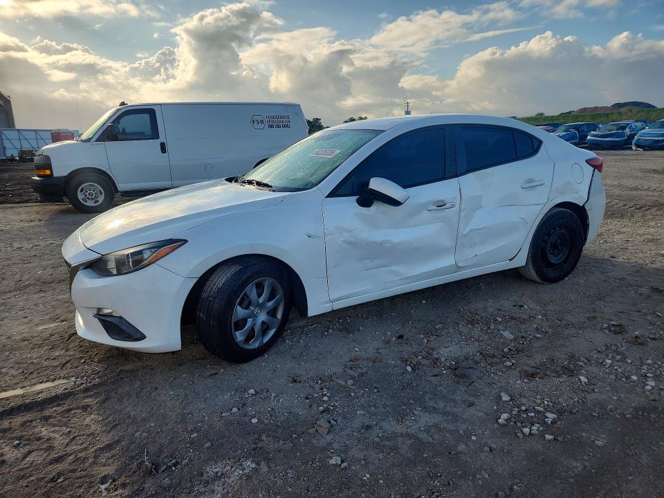 Продаж на аукціоні авто 2015 Mazda 3, vin: 3MZBM1U70FM166774, номер лоту: 50235336