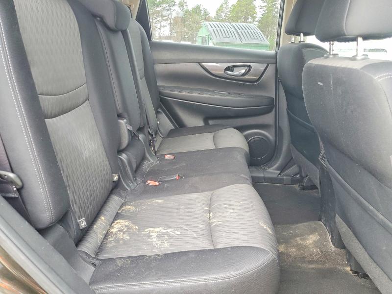 66259036 :رقم المزاد ، JN8AT2MV8HW026727 vin ، 2017 Nissan Rogue مزاد بيع
