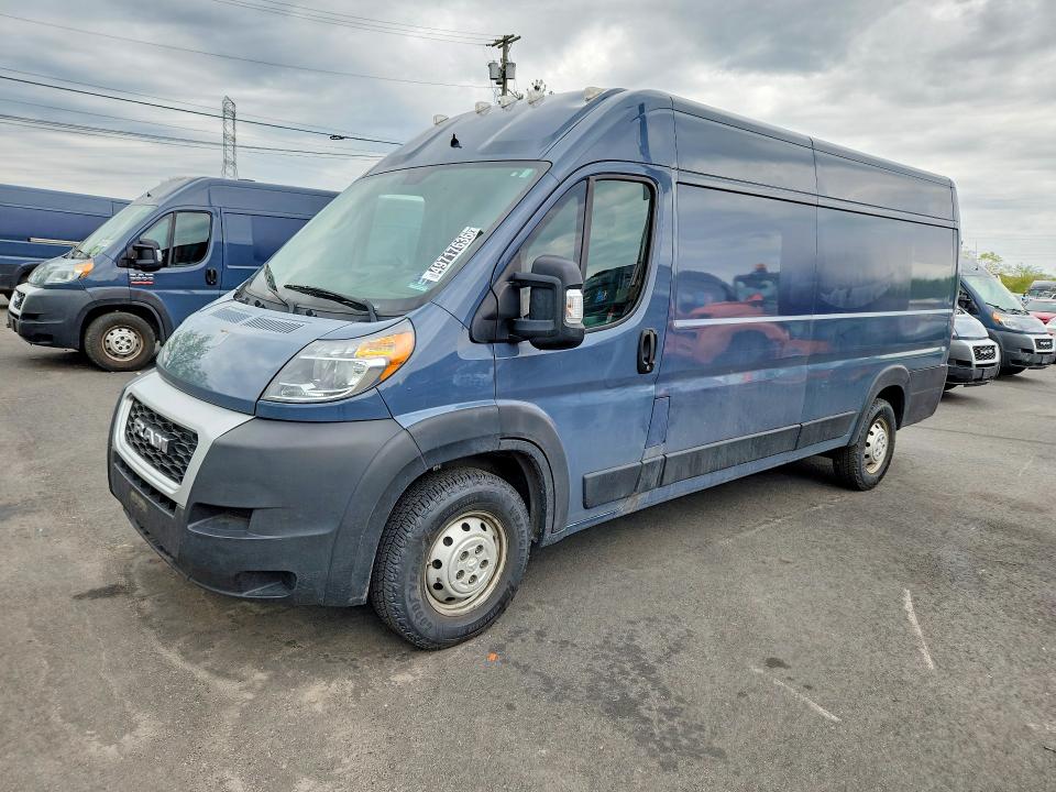Продажа на аукционе авто 2020 Ram Promaster 3500, vin: 3C6URVJG8LE128957, номер лота: 49717636