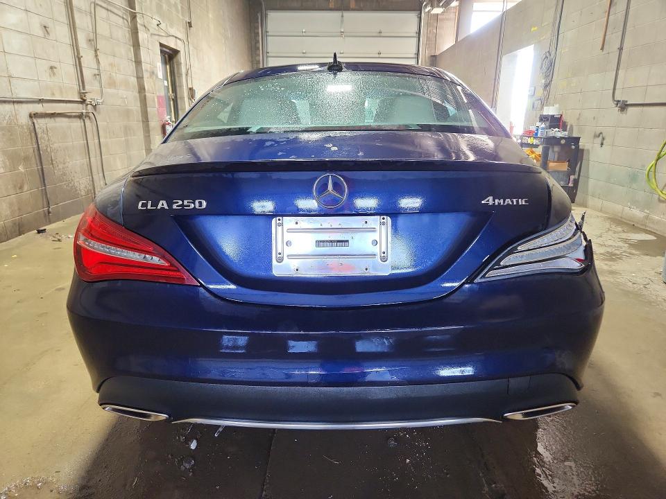 2018 Mercedes-benz Cla მანქანა იყიდება აუქციონზე, vin: WDDSJ4GB3JN514925, აუქციონის ნომერი: 50887496