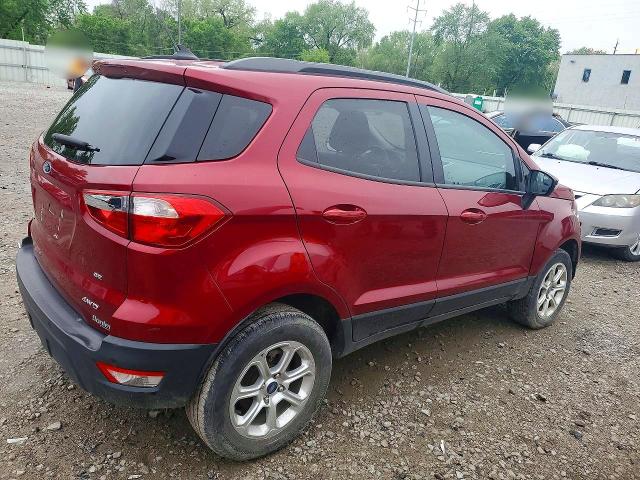 Продажа на аукционе авто 2020 Ford Ecosport, vin: MAJ6S3GL0LC346919, номер лота: 51683126