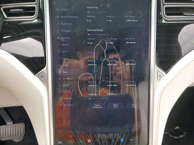 51017386 :رقم المزاد ، 5YJXCBE24GF012790 vin ، 2016 Tesla Model X مزاد بيع