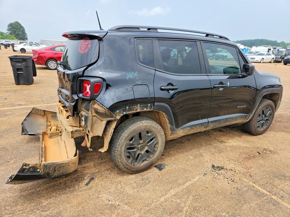 Продаж на аукціоні авто 2020 Jeep Renegade, vin: ZACNJBAB3LPL08175, номер лоту: 51097326