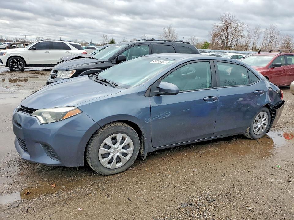 49276356 :رقم المزاد ، 2T1BURHE4EC022405 vin ، 2014 Toyota Corolla مزاد بيع
