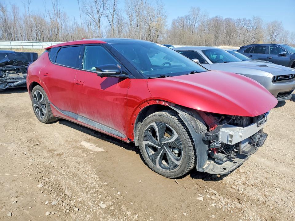 Aukcja sprzedaży 2022 Kia Ev6, vin: KNDC4DLC7N5036535, numer aukcji: 48819506