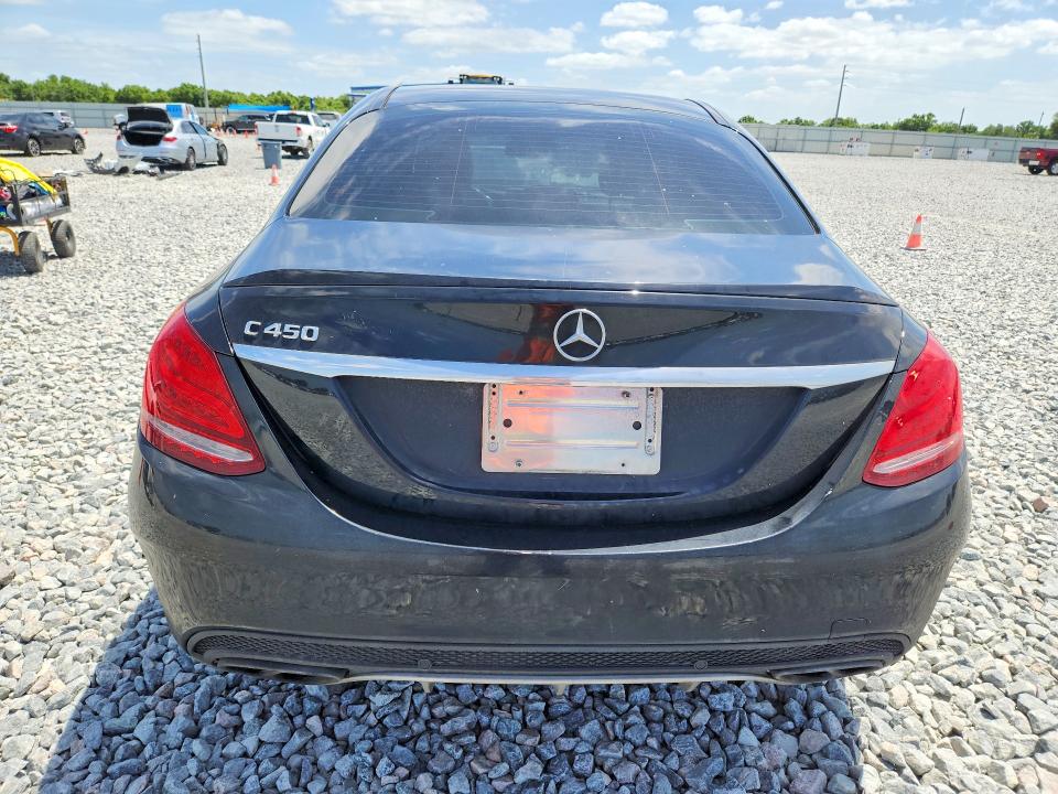 49760326 :رقم المزاد ، 55SWF6EB0GU115553 vin ، 2016 Mercedes-benz C مزاد بيع