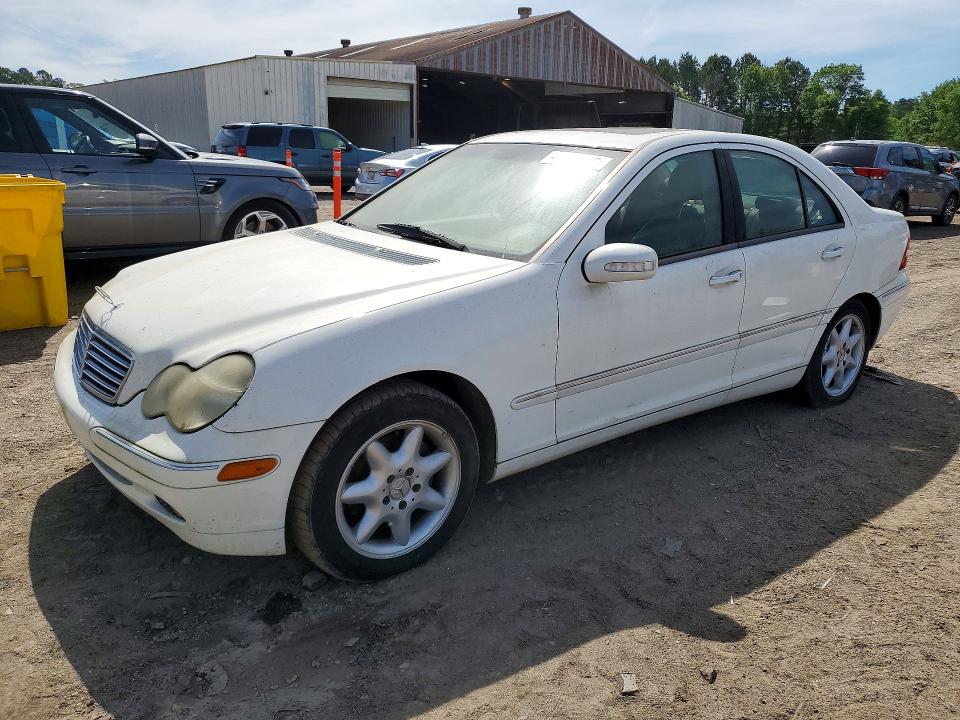 Auction sale of the 2003 Mercedes-benz C, vin: WDBRF61J83A412342, lot number: 47466196