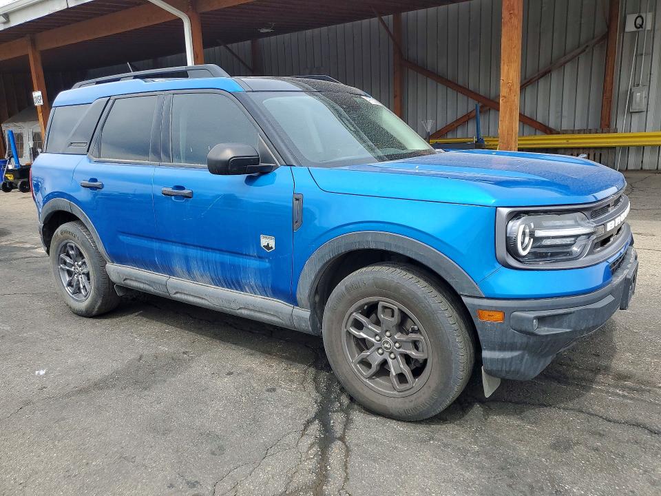 Aukcja sprzedaży 2022 Ford Bronco Sport, vin: 3FMCR9B63NRD36818, numer aukcji: 49783036
