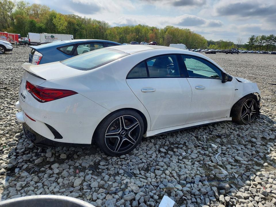 50812016 :رقم المزاد ، W1K5J5BB0NN289153 vin ، 2022 Mercedes-benz Cla مزاد بيع