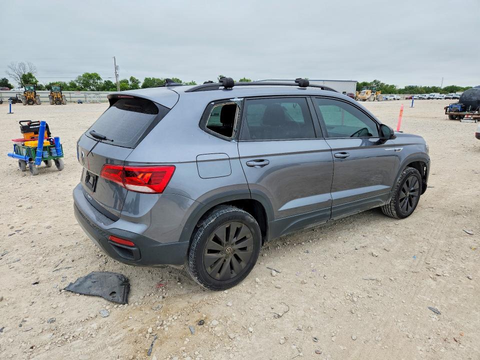 Aukcja sprzedaży 2022 Volkswagen Taos, vin: 3VVDX7B21NM002706, numer aukcji: 51987466