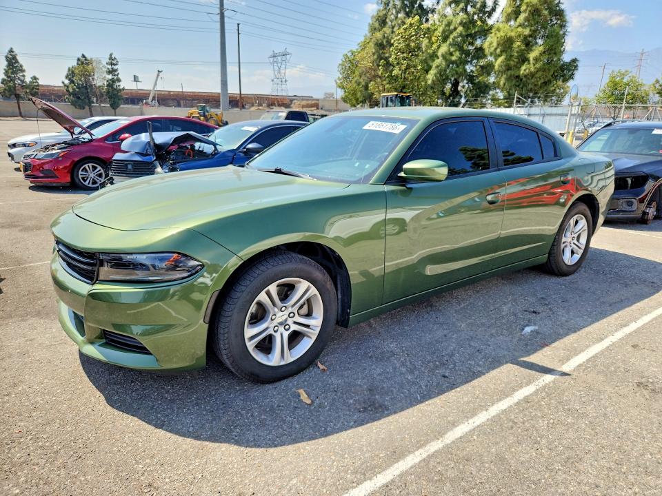 2022 Dodge Charger მანქანა იყიდება აუქციონზე, vin: 2C3CDXBG4NH110576, აუქციონის ნომერი: 51861786