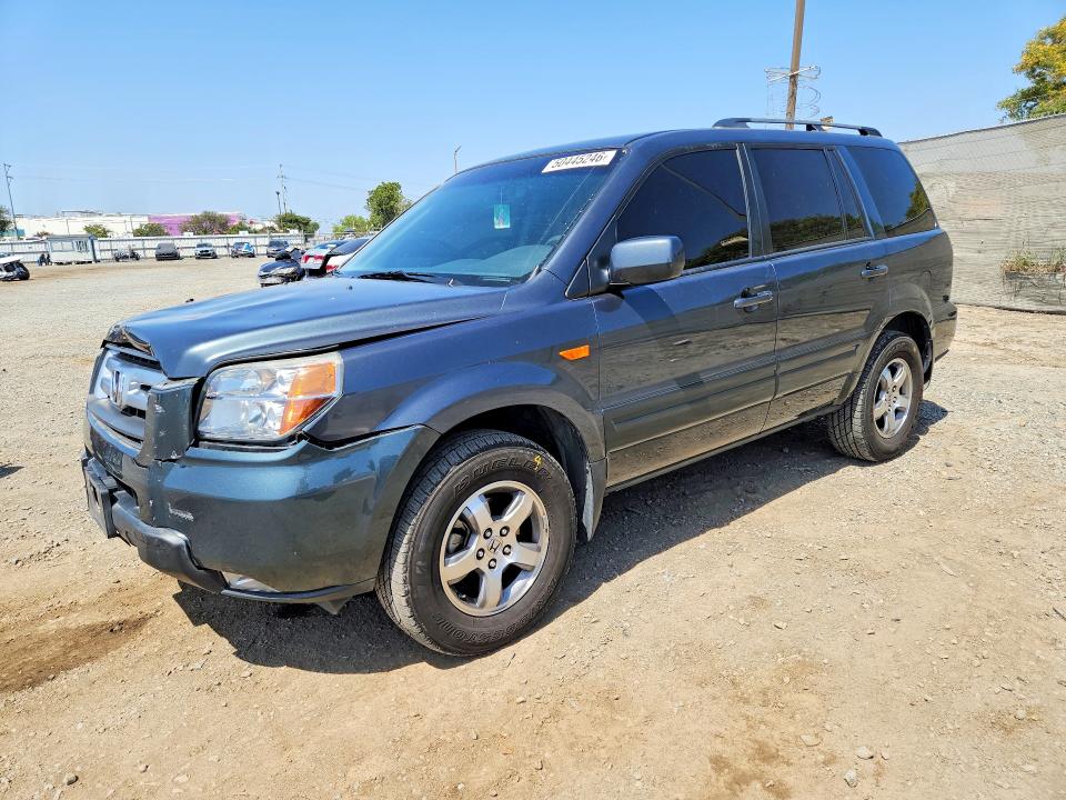 2006 Honda Pilot მანქანა იყიდება აუქციონზე, vin: 2HKYF18476H514518, აუქციონის ნომერი: 50445246