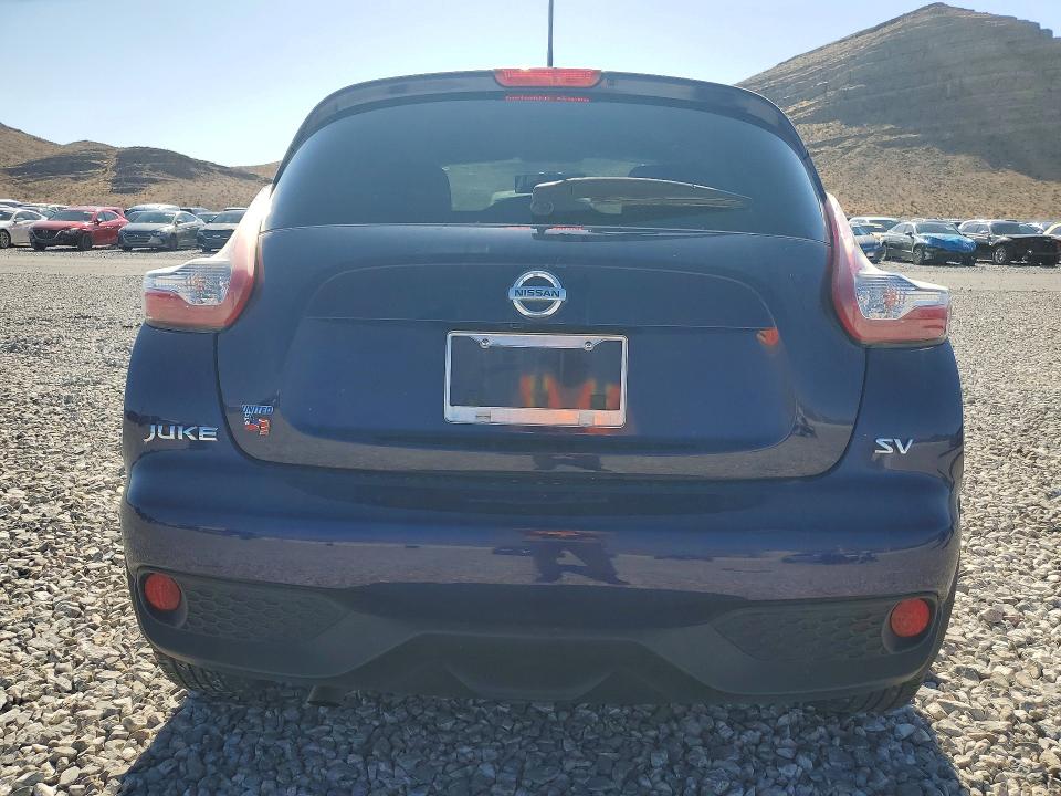 2015 Nissan Juke მანქანა იყიდება აუქციონზე, vin: JN8AF5MR8FT500606, აუქციონის ნომერი: 51531266
