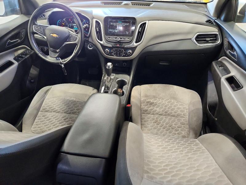 2018 Chevrolet Equinox მანქანა იყიდება აუქციონზე, vin: 3GNAXSEVXJS628469, აუქციონის ნომერი: 50560716