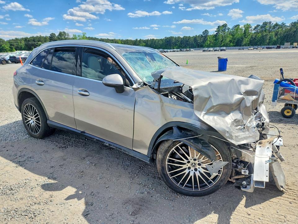 2024 Mercedes-benz Glc მანქანა იყიდება აუქციონზე, vin: W1NKM4GB4RF225116, აუქციონის ნომერი: 50429956