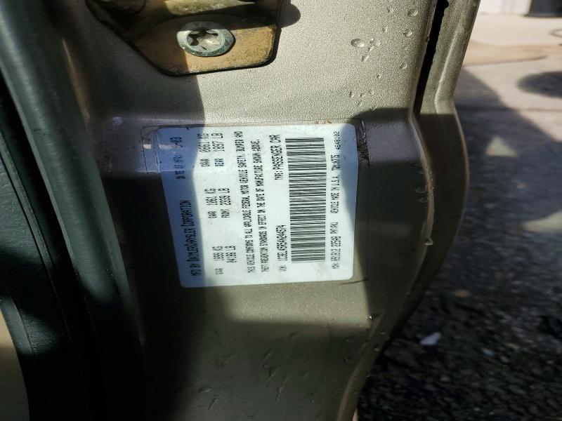 2004 Chrysler Sebring მანქანა იყიდება აუქციონზე, vin: 1C3EL45R54N244574, აუქციონის ნომერი: 48617446