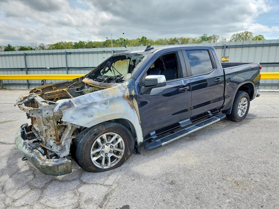 Auction sale of the 2023 Chevrolet Silverado, vin: 1GCPDKEK5PZ191381, lot number: 50744746