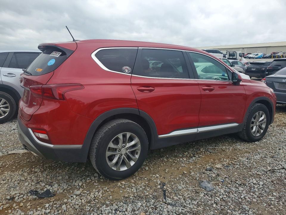 51762096 :رقم المزاد ، 5NMS2CAD5KH110521 vin ، 2019 Hyundai Santa Fe مزاد بيع