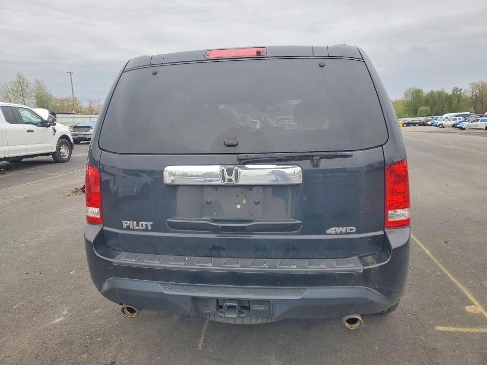 48958586 :رقم المزاد ، 5FNYF4H55EB040141 vin ، 2014 Honda Pilot مزاد بيع