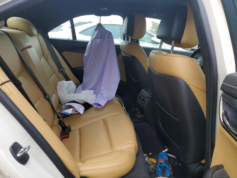 Продажа на аукционе авто 2013 Cadillac Ats, vin: 1G6AA5RA7D0143563, номер лота: 50511276