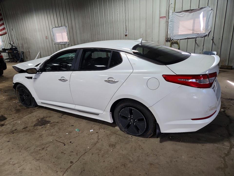 Aukcja sprzedaży 2013 Kia Optima Hybrid, vin: KNAGM4AD5D5049986, numer aukcji: 49078126