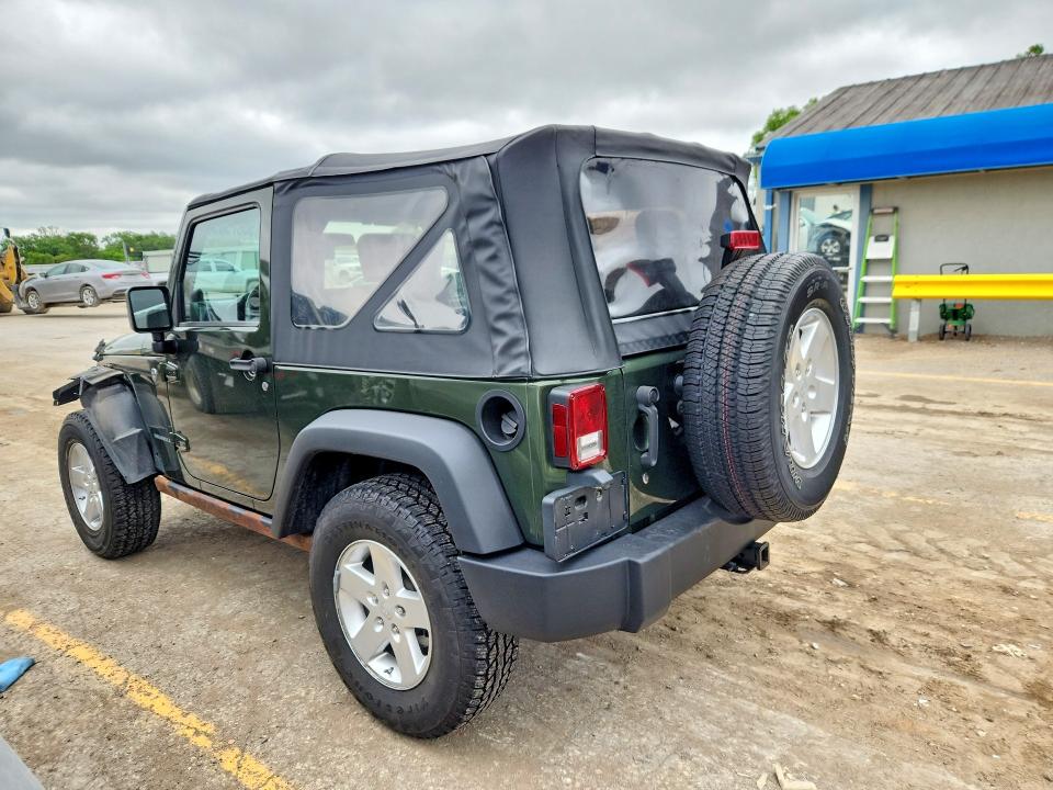 50675056 :رقم المزاد ، 1J4FA241X8L644745 vin ، 2008 Jeep Wrangler مزاد بيع
