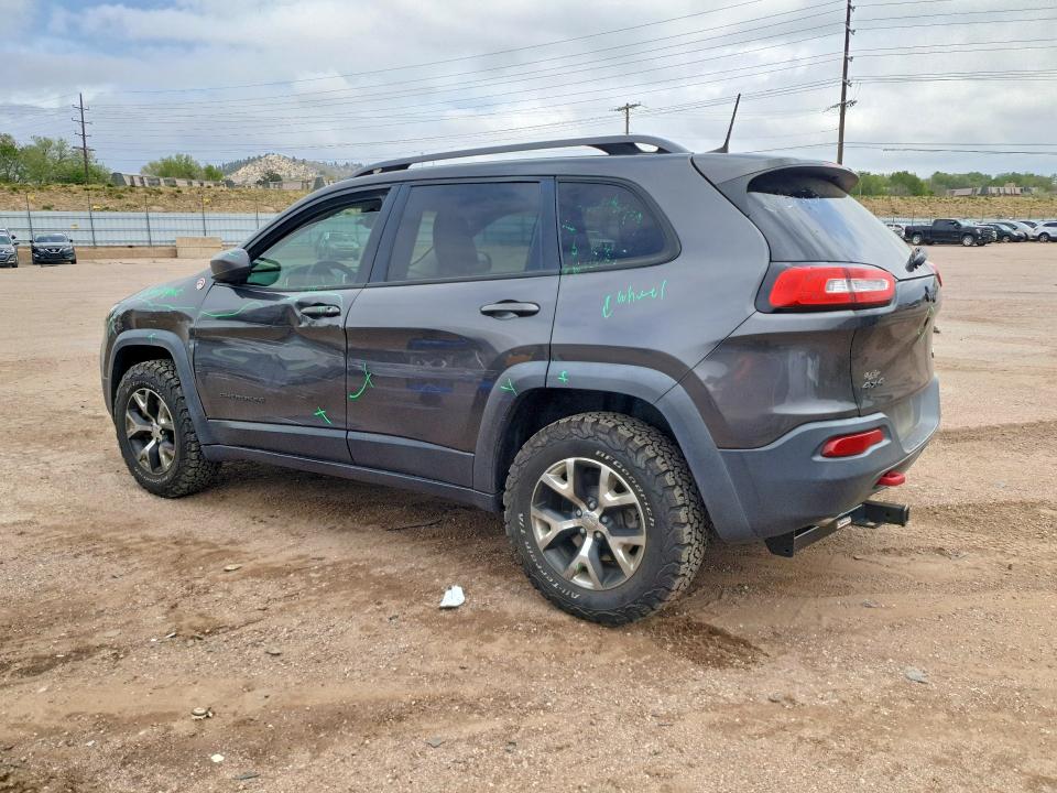 51896476 :رقم المزاد ، 1C4PJMBS4GW278036 vin ، 2016 Jeep Cherokee مزاد بيع