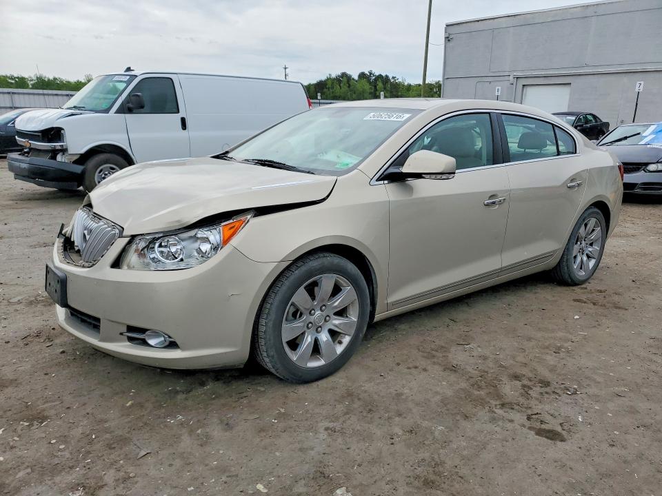 50625616 :رقم المزاد ، 1G4GF5E30CF117118 vin ، 2012 Buick Lacrosse مزاد بيع