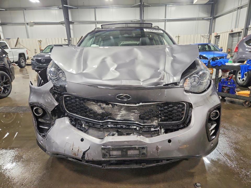 Aukcja sprzedaży 2018 Kia Sportage, vin: KNDPNCAC3J7360205, numer aukcji: 51096486
