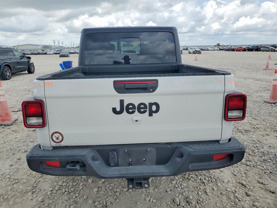 48766926 :رقم المزاد ، 1C6HJTAG0LL214459 vin ، 2020 Jeep Gladiator مزاد بيع
