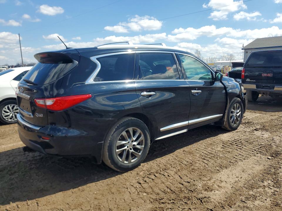 Продаж на аукціоні авто 2015 Infiniti Qx60, vin: 5N1AL0MM6FC555739, номер лоту: 49743656