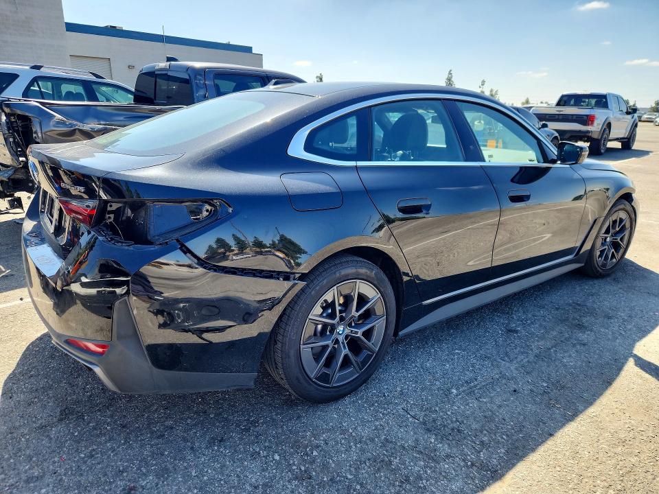 Продажа на аукционе авто 2024 Bmw I4, vin: WBY43AW09RFS73131, номер лота: 49973876