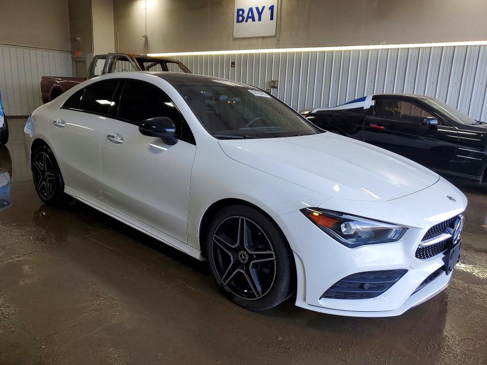 2022 Mercedes-benz Cla მანქანა იყიდება აუქციონზე, vin: W1K5J4HB9NN285314, აუქციონის ნომერი: 50125426