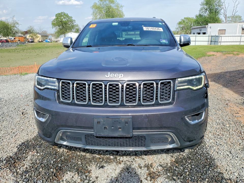 Aukcja sprzedaży 2017 Jeep Grand Cherokee, vin: 1C4RJFBG2HC929182, numer aukcji: 50140436
