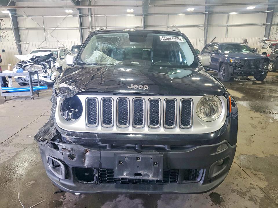 Aukcja sprzedaży 2016 Jeep Renegade, vin: ZACCJBDT7GPC94673, numer aukcji: 50993506