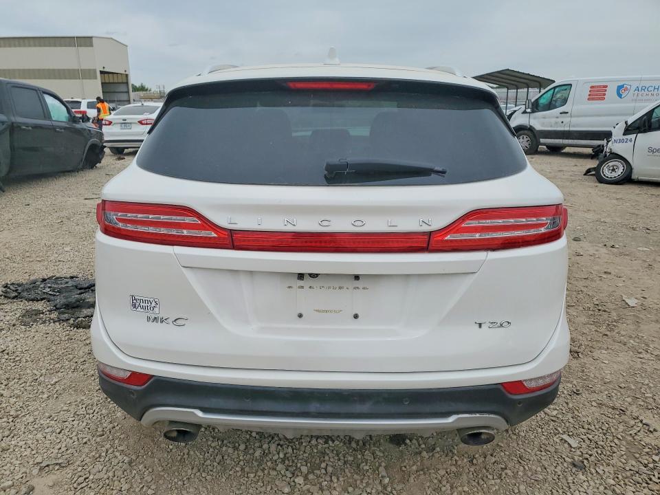 Продаж на аукціоні авто 2017 Lincoln Mkc, vin: 5LMCJ1C98HUL50046, номер лоту: 51350316